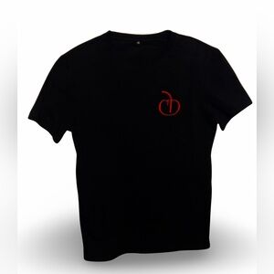 Cherry Drip Logo (Red) Men’s T- Shirt